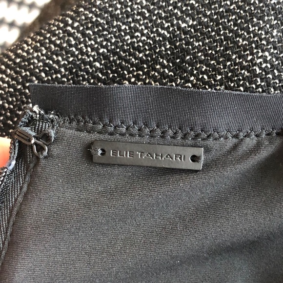 Ellie TAHARI Gorgeous Slimming Cut Dress - Picture 7 of 8